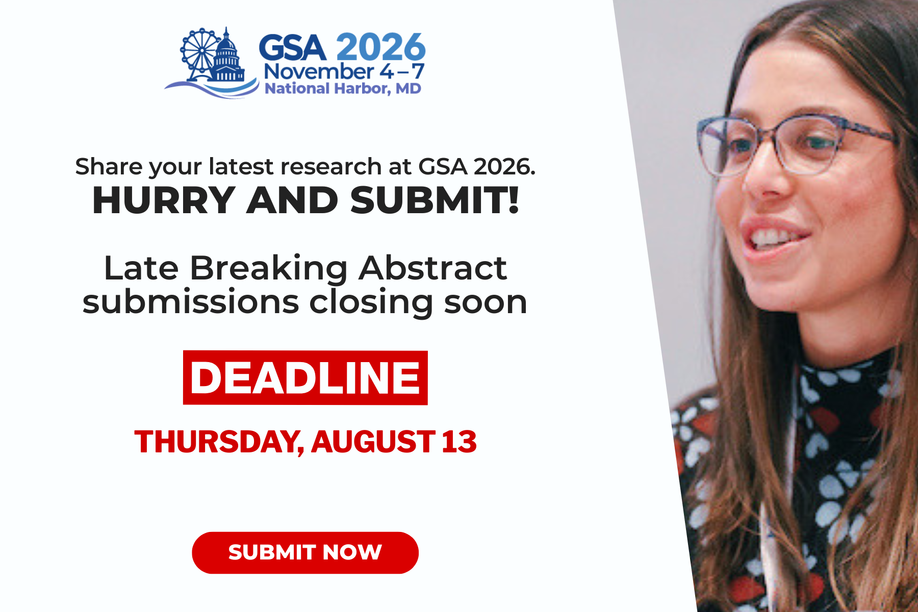 Late Breaking Abstracts Open